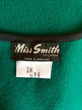 Vintage Miss Smith Emerald Green 100% Wool Wrap One Size - Whispers Dress Agency - Sold - 3