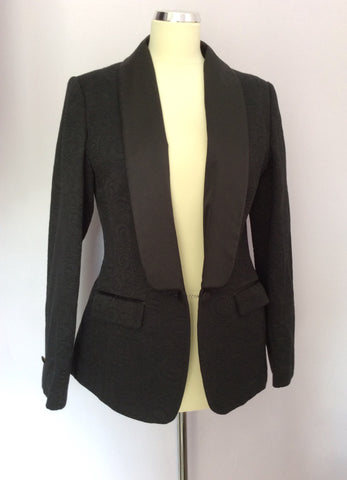 Brand New With Tags Per Una Black Evening Jacket Size 12 - Whispers Dress Agency - Sold - 1
