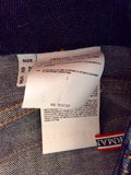 Armani Indigo Blue Series 010 Jeans Size 33, 36W/34L - Whispers Dress Agency - Sold - 4