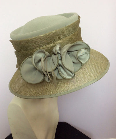 Jacques Vert Fern Green 3 Piece Skirt Suit Size 10 Formal Hat & Bag - Whispers Dress Agency - Womens Special Occasion - 9