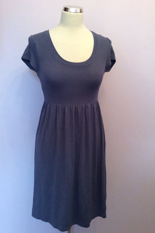 The White Company Blue Jersey Dress Size XS - Whispers Dress Agency - Sold - 1