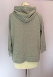 Brand New Juicy Couture Light Grey Velour Hooded Top & Mini Skirt Size L - Whispers Dress Agency - Sold - 3