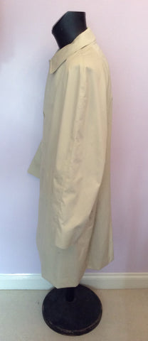 Aquascutum Beige Trench Coat/Mac Size XL - Whispers Dress Agency - Sold - 2