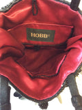 HOBBS BLACK SEQUINNED TOP HANDLE BAG - Whispers Dress Agency - Evening Bags - 3