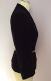 Moschino Cheap And Chic Black Skirt Suit Size 8/10 - Whispers Dress Agency - Womens Suits & Tailoring - 3