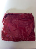 Brand New Jaeger Red Patent Leather Large Shoulder Bag - Whispers Dress Agency - Sold - 3