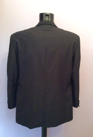 Scott & Taylor Black Tuxedo Wool Blend Suit Size 42R/ 36W - Whispers Dress Agency - Mens Suits & Tailoring - 4