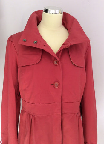 Crew Clothing Pink Cotton Coat Size 14 - Whispers Dress Agency - Womens Coats & Jackets - 4