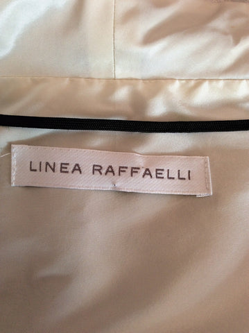 LINEA RAFFAELLI BLACK & WHITE TOP, BOLERO JACKET & LONG SKIRT SIZE 16 - Whispers Dress Agency - Womens Special Occasion - 8