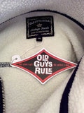 Brand New Old Guys Rule Blue Fleece Lined Top Size XXL - Whispers Dress Agency - Sold - 3