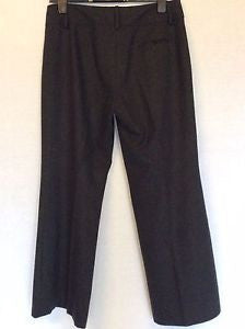 Smart Minuet Dark Grey Wool Blend Trousers Size 14 - Whispers Dress Agency - Womens Trousers - 2