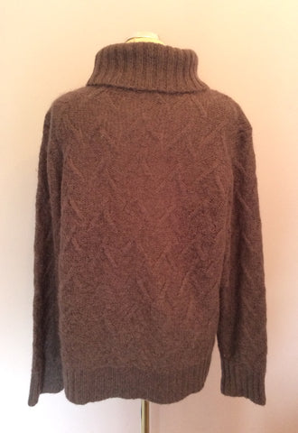 Laura Ashley Mauve Polo Neck Jumper Size 20 - Whispers Dress Agency - Womens Knitwear - 2