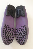 Laurent Effel Lavender Suede Loafers Size 5/38 - Whispers Dress Agency - Sold - 3