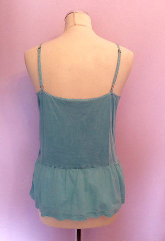 Sandwich Turquoise Camisole Top & Cardigan Size L - Whispers Dress Agency - Sold - 6