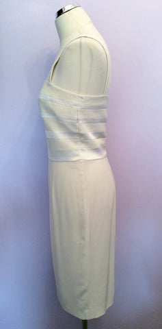 Simon Ellis Occasions Ivory Pencil Dress Size 14 - Whispers Dress Agency - Womens Dresses - 3