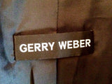GERRY WEBER BLACK & BEIGE PRINT JACKET SIZE 10 - Whispers Dress Agency - Womens Coats & Jackets - 4