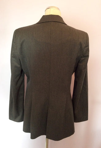 ZARA GREY SUIT JACKET SIZE L - Whispers Dress Agency - Womens Suits & Tailoring - 2