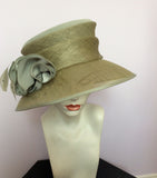 Jacques Vert Fern Green 3 Piece Skirt Suit Size 10 Formal Hat & Bag - Whispers Dress Agency - Womens Special Occasion - 8