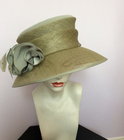 Jacques Vert Fern Green 3 Piece Skirt Suit Size 10 Formal Hat & Bag - Whispers Dress Agency - Womens Special Occasion - 8