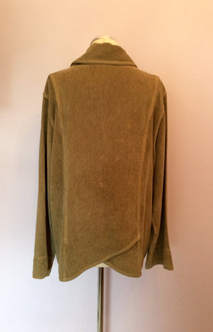 Sahara Dark Sand Jacket & Long Skirt Suit Size XL - Whispers Dress Agency - Sold - 4