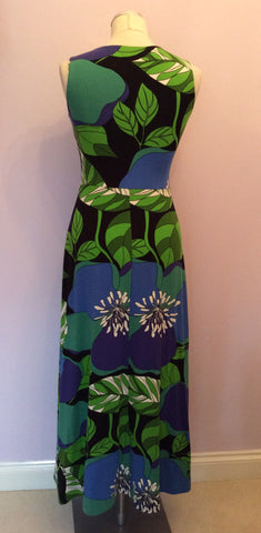 Phase Eight Floral Print Maxi Dress Size 12 - Whispers Dress Agency - Womens Dresses - 3