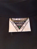 Jacques Vert Black Lightweight Jacket Size 16 - Whispers Dress Agency - Sold - 4