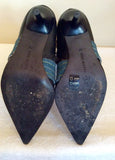 Miss Sixty Black Leather Calf Length Boots Size 5/38 - Whispers Dress Agency - Womens Boots - 6
