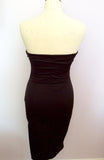 Arrogant Cat London Black Strapless Dress Size S - Whispers Dress Agency - Womens Dresses - 2