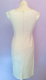 Minuet Ivory Pencil Dress & Jacket Suit Size 8/10 - Whispers Dress Agency - Womens Suits & Tailoring - 6