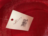 Brand New J.Bees Milinery Red & Cream Formal Hat - Whispers Dress Agency - Sold - 5