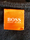 Hugo Boss Black Wool Crew Neck Jumper Size XXL - Whispers Dress Agency - Sold - 2