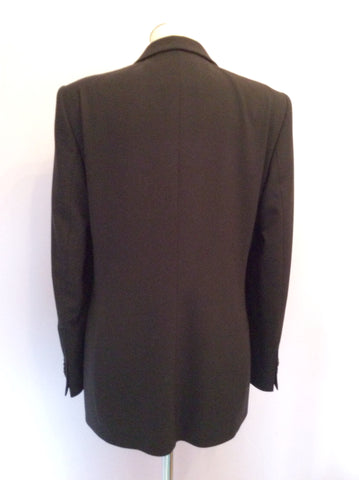 Per Una Black Suit Jacket Size 14 - Whispers Dress Agency - Sold - 2