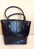 Tods Black Leather Shoulder Bag - Whispers Dress Agency - Sold - 4