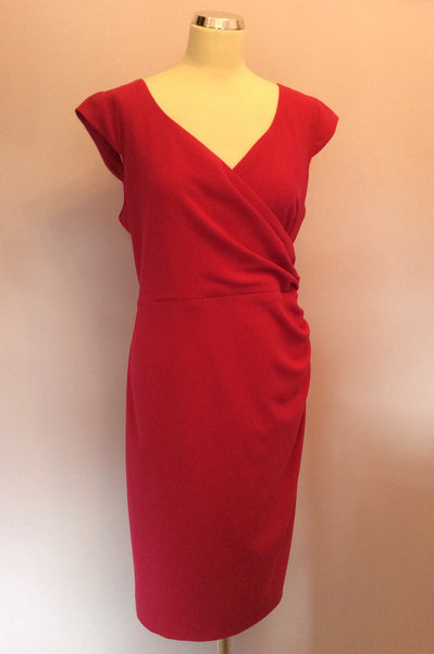 Alexon Pink Pencil Dress Size 18 - Whispers Dress Agency - Womens Dresses - 1