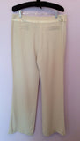 BRAND NEW COAST NATURAL 'ROISELLA' TROUSERS SIZE 14 - Whispers Dress Agency - Womens Trousers - 3