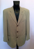 Hugo Boss Fawn Wool Blend Suit Size 46R/ 32W /36L - Whispers Dress Agency - Mens Suits & Tailoring - 2