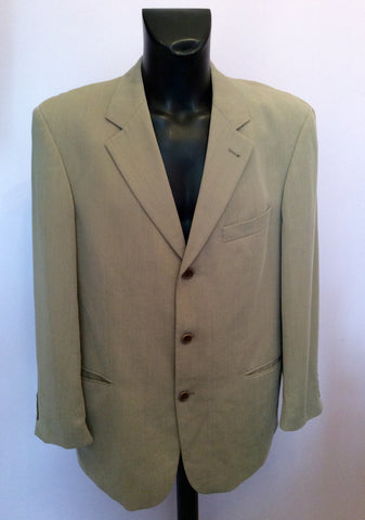 Hugo Boss Fawn Wool Blend Suit Size 46R/ 32W /36L - Whispers Dress Agency - Mens Suits & Tailoring - 2