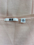 UNIQLO PALE PINK WOOL SCOOP NECK JUMPER & LONG SLEEVE TOP SIZE XL - Whispers Dress Agency - Womens Knitwear - 3