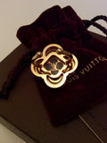 Louis Vuitton Gold Adjustable Ring In Box - Whispers Dress Agency - Womens Jewellery - 3