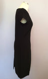 Laura Ashley Black Pencil Dress Size 12 - Whispers Dress Agency - Womens Dresses - 3