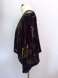 Besarani Collection London Multi Coloured Jacket/ Top & Scarf One Size - Whispers Dress Agency - Sold - 3