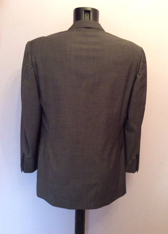 Paul Smith Grey Wool Suit Size 38R, 32W - Whispers Dress Agency - Sold - 4