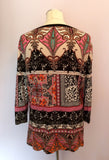 Gerry Weber Multi Print Top & Zip Cardigan Size 16 - Whispers Dress Agency - Sold - 4