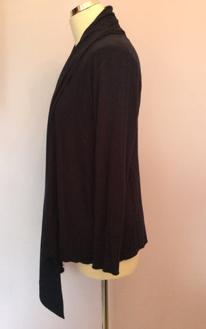 Hourglass Lilly Blue Stretch Cardigan Size S - Whispers Dress Agency - Womens Tops - 2