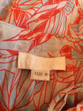 DIESEL PALE GREEN & RED PRINT COTTON DRESS SIZE M - Whispers Dress Agency - Sold - 6