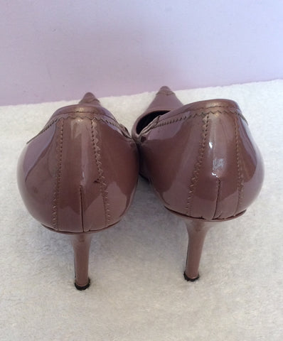 Kurt Geiger Brown Patent Leather Heels Size 5/38 - Whispers Dress Agency - Womens Heels - 4