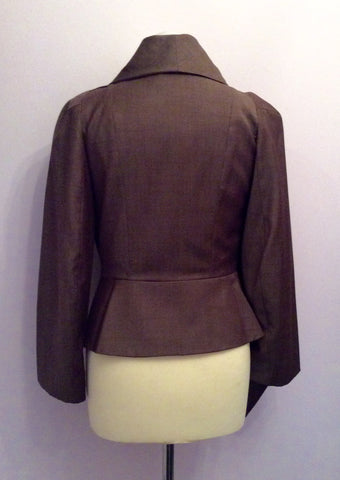 Vivienne Westwood Red Label Brown Wool Skirt Suit Size 42 UK 10 - Whispers Dress Agency - Sold - 4