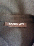 JACQUES VERT BLACK EMBROIDERED SHIRT/JACKET SIZE 20 - Whispers Dress Agency - Womens Shirts & Blouses - 4