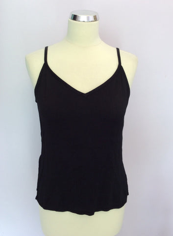 Ghost Black Camisole Top Size S - Whispers Dress Agency - Sold - 1
