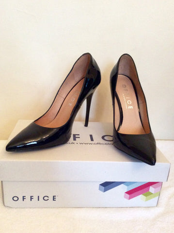 Office Patent Leather Stiletto Heels Size 7/40 - Whispers Dress Agency - Sold - 1